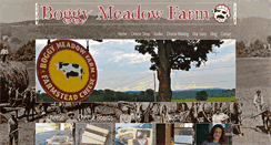 Desktop Screenshot of boggymeadowfarm.com